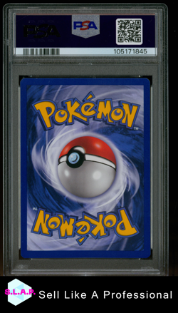 DPLT.FARBLOSE ENERGIE 1ST EDITION POKEMON GERMAN 1999 96 PSA 8 - Image 2