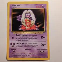 Jynx - Pokemon TCG Karte - Base Set - 31/102 - 1999 - Spanish - Image 1