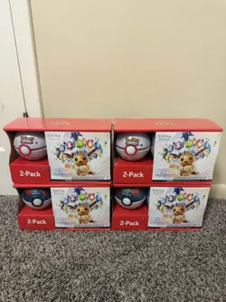 LOT OF 4x - Pokemon TCG Prismatic Evolutions Elite Trainer Box ETB Sam’s Club - Image 1