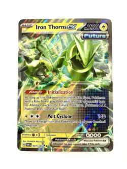 Iron Thorns Ex 77/167 Twilight Masquerade Double Rare Pokemon TCG - Image 1