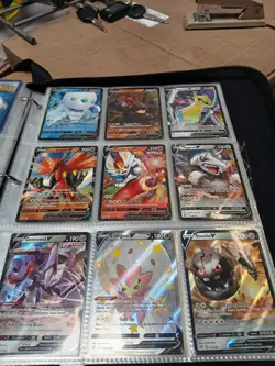 Lot Of Rare Pokemon Cards, Full Art, Promos 45 Cards - Image 1