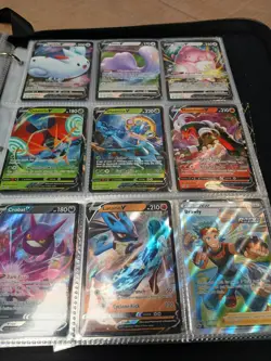 Lot Of Rare Pokemon Cards, Full Art, Promos 45 Cards - Image 2