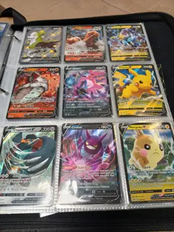 Lot Of Rare Pokemon Cards, Full Art, Promos 45 Cards - Image 3