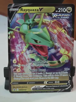 Rayquaza V SWSH147 SWSH: Sword & Shield Promo Cards Holo - Pokemon - Image 1