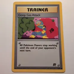 Goop Gas Attack - Pokemon TCG Karte - Team Rocket - 78/82 - 2000 - English - Image 1