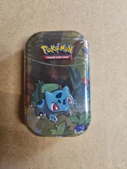 Pokemon TCG Bulbasaur Mini Tin Kanto Friends, Sealed - Image 1