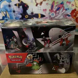 Pokemon TCG - Black Bolt White Flare Unova Mini Tin Sealed Case of 8 - Image 1