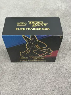 Pokemon Crown Zenith Elite Trainer Box Factory Sealed - Image 2