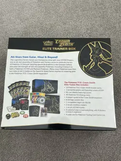 Pokemon Crown Zenith Elite Trainer Box Factory Sealed - Image 5