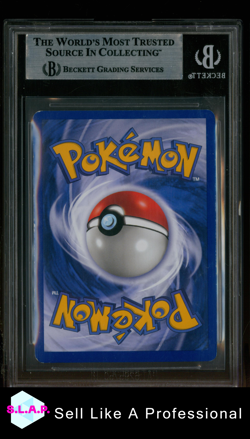 HELLES AZUMARILL HOLO 2002 POKEMON NEO DESTINY 1ST EDITION DEUTSCH 13 BGS 5.5 - Image 2
