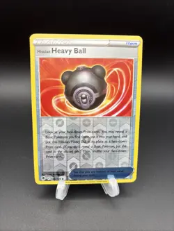 Pokemon Card Heavy Ball 146/189 Reverse Holo Uncommon Astral Radiance Near Mint - Image 1