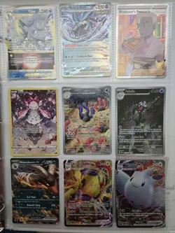 Pokemon Card Lot 9 Ultra Rare Holos | Full Art VMAX EX NM/LP - Image 1
