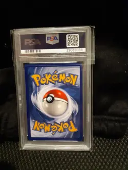 1st Edition Shadowless Base Set Pokemon Card PSA 10 Dewgong 25/102 - Image 2