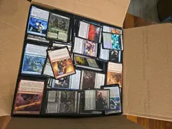 6000 + Magic: The Gathering cards MTG Bulk Large Flat Rate Box - Image 2