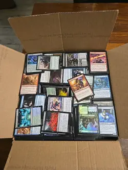 6000 + Magic: The Gathering cards MTG Bulk Large Flat Rate Box - Image 3