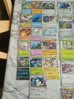 Bundle Of 43 Journey Together Holo & Reverse Holo Pokemon TCG Cards No Duplicate - Image 2
