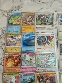 Bundle Of 43 Journey Together Holo & Reverse Holo Pokemon TCG Cards No Duplicate - Image 3