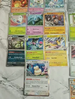 Bundle Of 43 Journey Together Holo & Reverse Holo Pokemon TCG Cards No Duplicate - Image 4