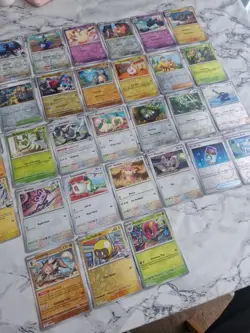 Bundle Of 43 Journey Together Holo & Reverse Holo Pokemon TCG Cards No Duplicate - Image 5