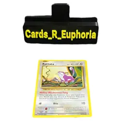 Pokemon TCG Rattata 66/108 Basic XY Evolutions Common Lightly Played - Image 1