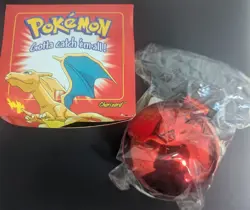 Burger King 1999 - Charizard 23K Gold Plated Trading Card - Sealed - Image 1