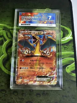 ACE 7 Charizard EX Corocoro Promo 030/XY-P Pokemon Card 2014 Japanese - Image 1