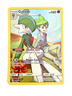 Pokemon Gallade TCG Holo Secret Rare Card 244/236 Cosmic Eclipse - Image 1