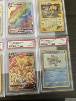 Pokemon PSA Slab Lot 8 Cards - Image 4