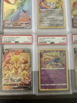 Pokemon PSA Slab Lot 8 Cards - Image 5