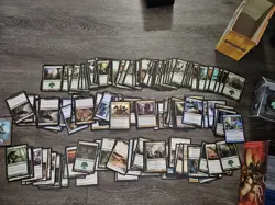 Magic the Gathering Card Lot Of ~1000. Planes walker, Rare, Foiled Cards Inside. - Image 2