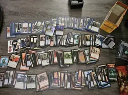Magic the Gathering Card Lot Of ~1000. Planes walker, Rare, Foiled Cards Inside. - Image 3