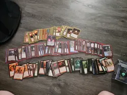 Magic the Gathering Card Lot Of ~1000. Planes walker, Rare, Foiled Cards Inside. - Image 4