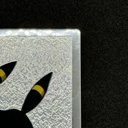 Pokemon Card Umbreon Blacky Silver Foil Meiji Get Card Promo 2000 Japanese - Image 3