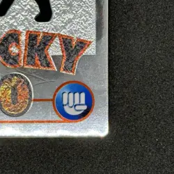 Pokemon Card Umbreon Blacky Silver Foil Meiji Get Card Promo 2000 Japanese - Image 4