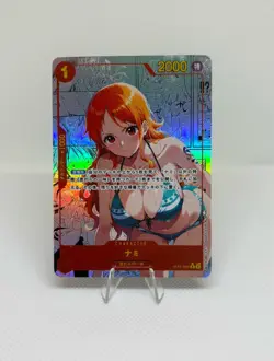 One Piece Doujin Card Goddess Stroy Waifu ACG Custom DIY - Image 1