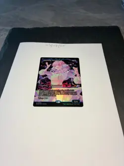 Magic the Gathering MTG Starfield Vocalist x1 B'less FOIL Card NM/M Anime - Image 3