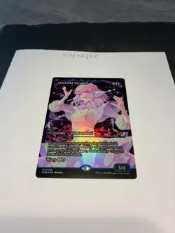Magic the Gathering MTG Starfield Vocalist x1 B'less FOIL Card NM/M Anime - Image 4