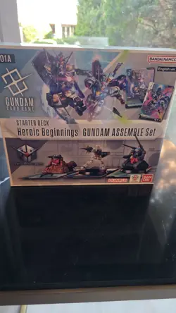 Gundam Card Game Start Deck Assemble Set Heroic Beginnings [ST01A] - Gencon - Image 1