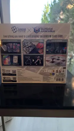 Gundam Card Game Start Deck Assemble Set Heroic Beginnings [ST01A] - Gencon - Image 2