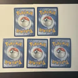 Gengar Pokemon Card Lot - X5 Unique Gengar Holos - A238 - Image 2