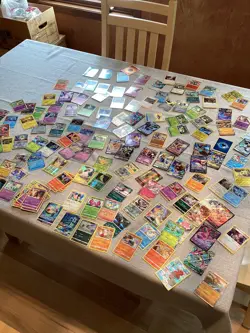 Pokemon Card Lot Mix and Match in a large box see pics - Image 1