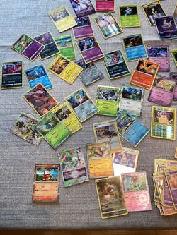 Pokemon Card Lot Mix and Match in a large box see pics - Image 2