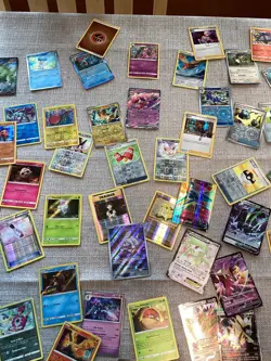 Pokemon Card Lot Mix and Match in a large box see pics - Image 3