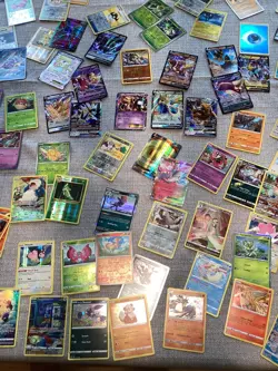 Pokemon Card Lot Mix and Match in a large box see pics - Image 4