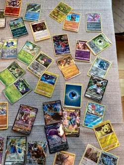 Pokemon Card Lot Mix and Match in a large box see pics - Image 5
