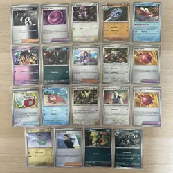 Pokemon TCG Prismatic Evolutions Pokeball Reverse Holo Bundle - 19 Cards - Image 1