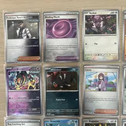 Pokemon TCG Prismatic Evolutions Pokeball Reverse Holo Bundle - 19 Cards - Image 2