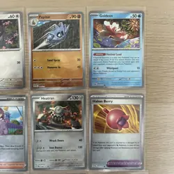 Pokemon TCG Prismatic Evolutions Pokeball Reverse Holo Bundle - 19 Cards - Image 3