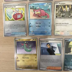 Pokemon TCG Prismatic Evolutions Pokeball Reverse Holo Bundle - 19 Cards - Image 4