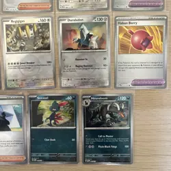 Pokemon TCG Prismatic Evolutions Pokeball Reverse Holo Bundle - 19 Cards - Image 5